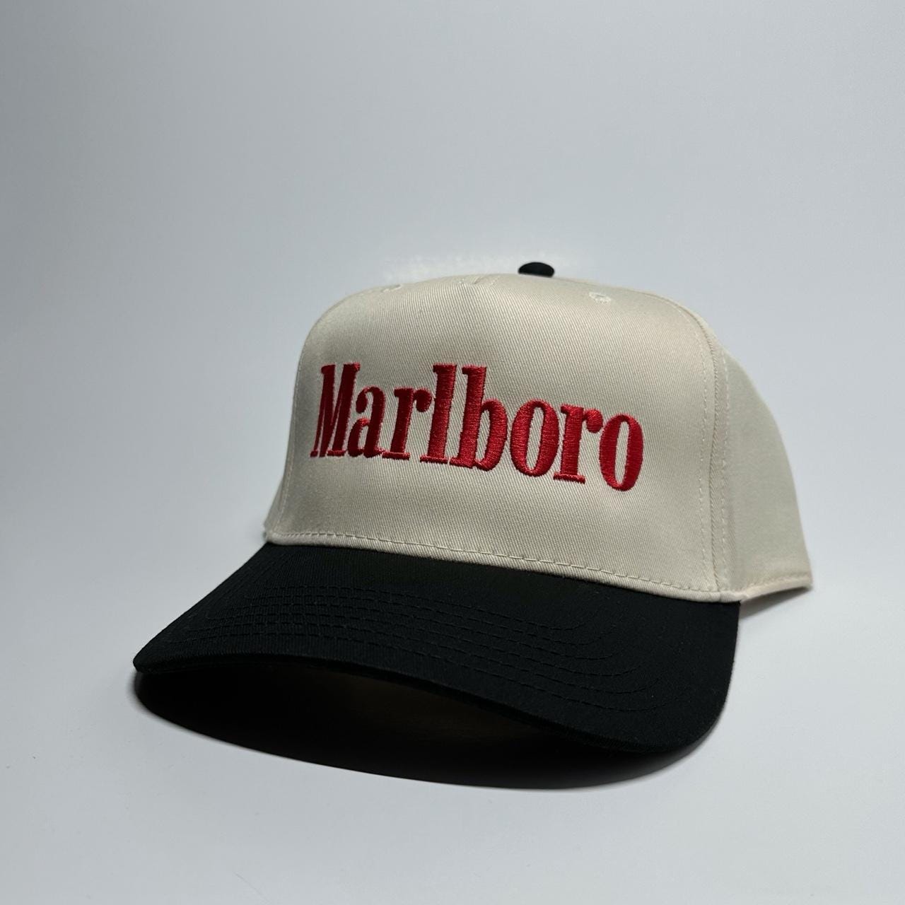 Marlboro 5 Panel Snapback Cap