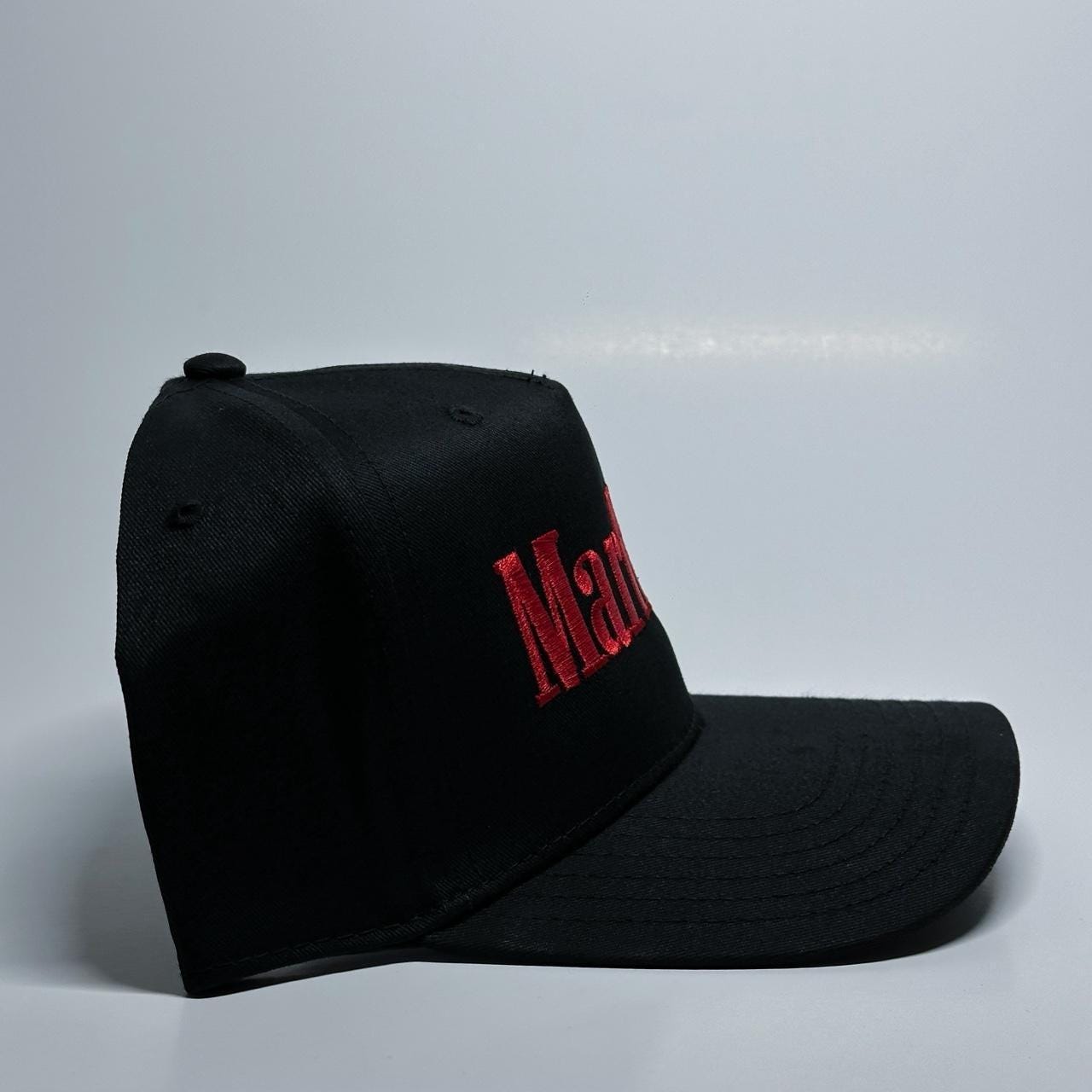 Marlboro 5 Panel Snapback Cap