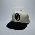 San Diego Padres 5 Panel Snapback Cap