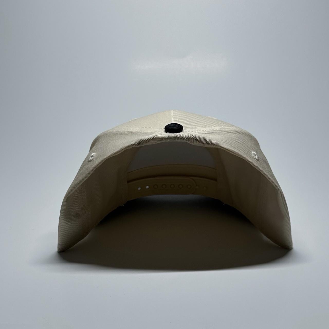 RAW Natural Rolling Papers 5 Panel Snapback Cap