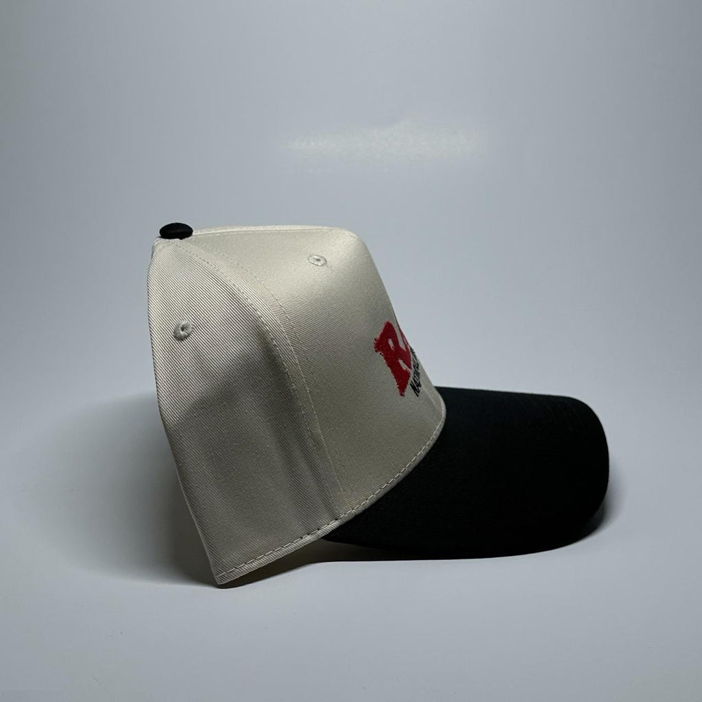 RAW Natural Rolling Papers 5 Panel Snapback Cap
