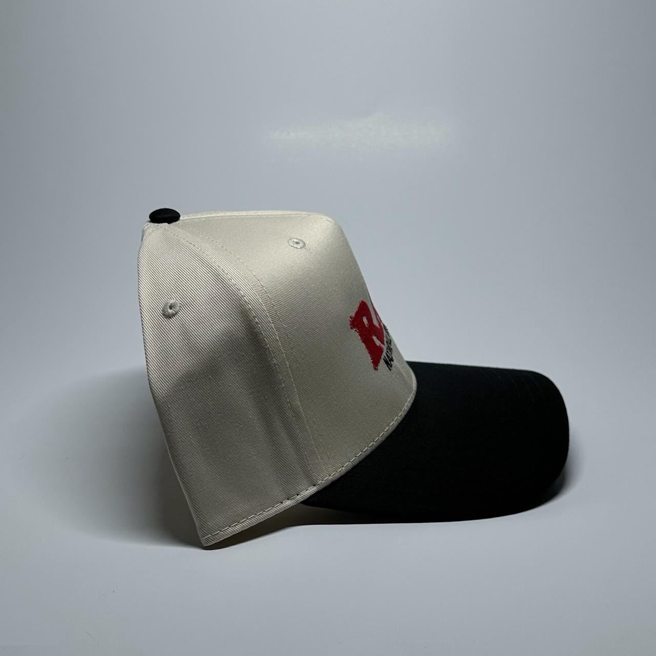 RAW Natural Rolling Papers 5 Panel Snapback Cap