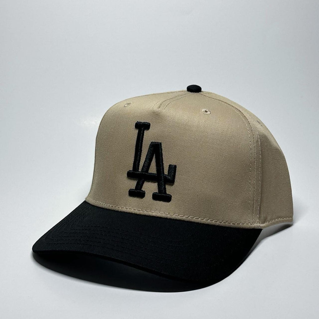 LA Dodgers 5 Panel Snapback Cap