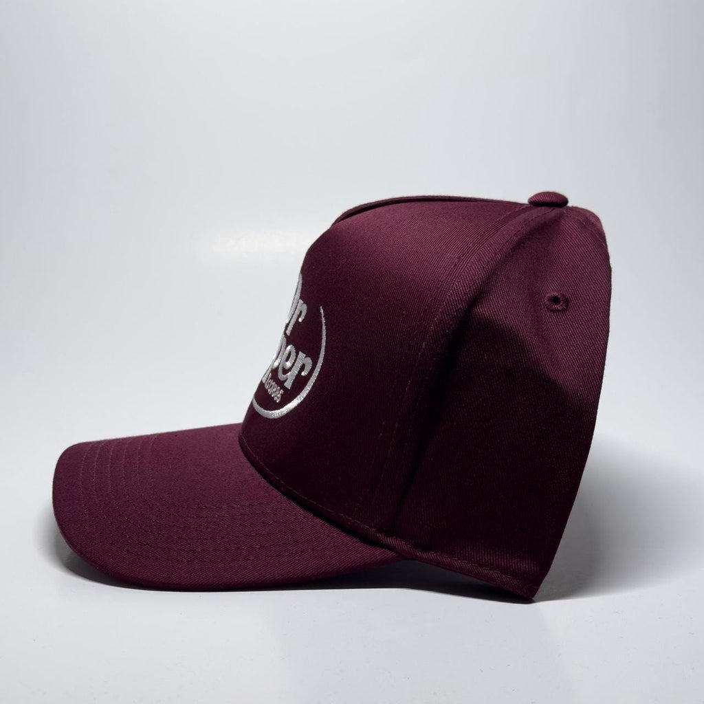 Dr Pepper 5 Panel Snapback Cap