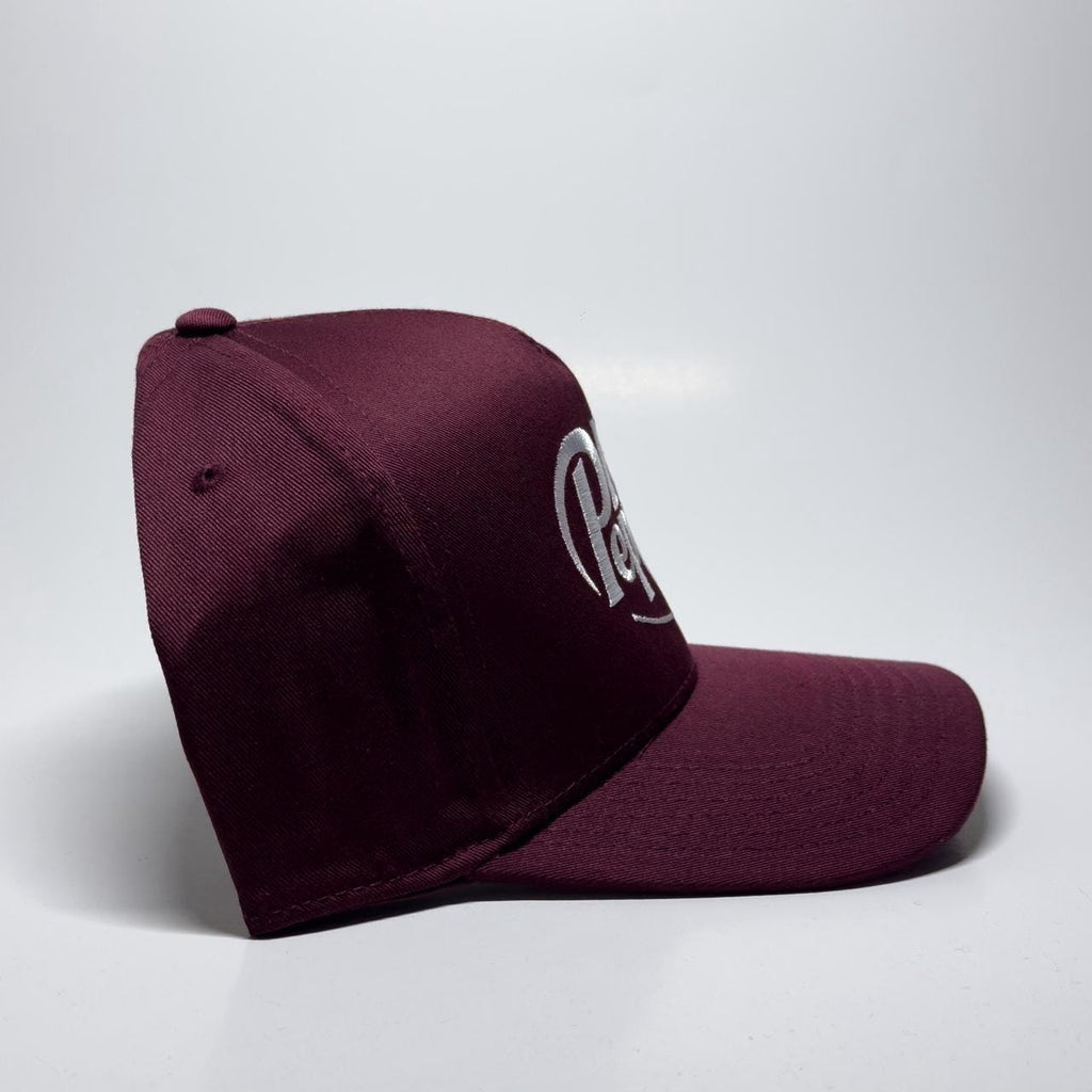Dr Pepper 5 Panel Snapback Cap