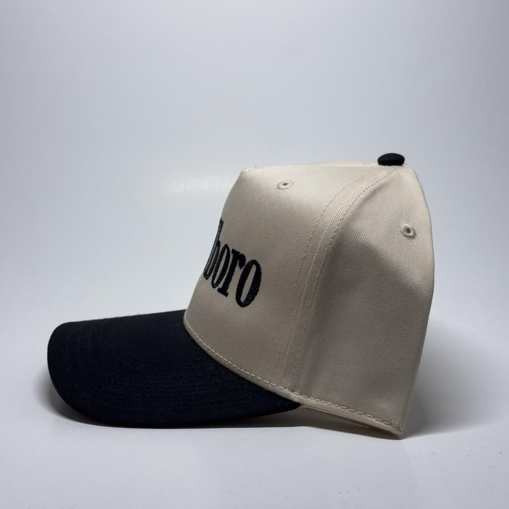 Marlboro 5 Panel Snapback Cap