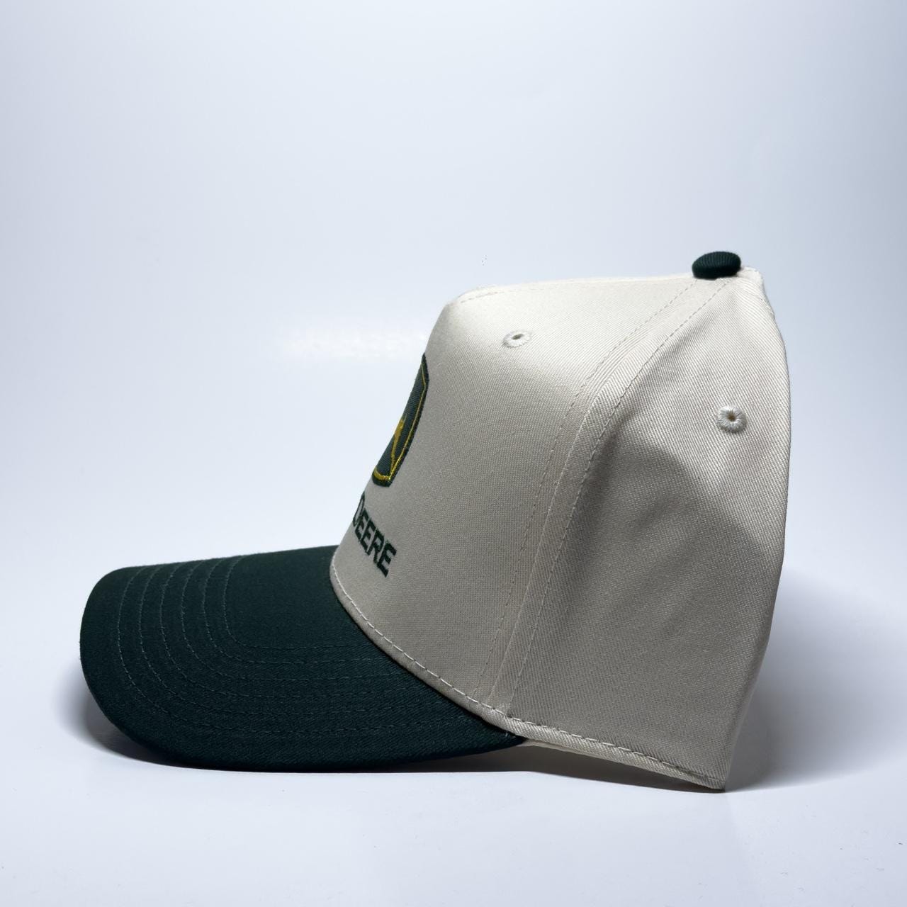 John Deere 5 Panel Snapback Cap