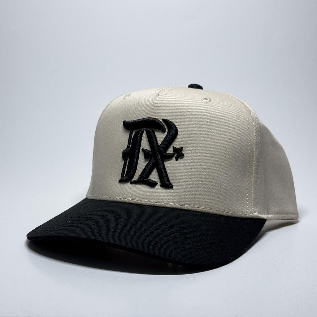 TX Rangers 5 Panel Cap 3D Puff logo