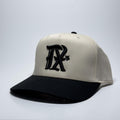 TX Rangers 5 Panel Cap 3D Puff logo