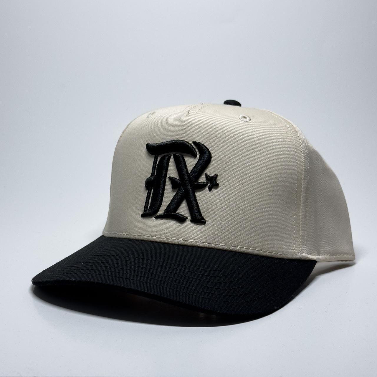 TX Rangers 5 Panel Cap 3D Puff logo