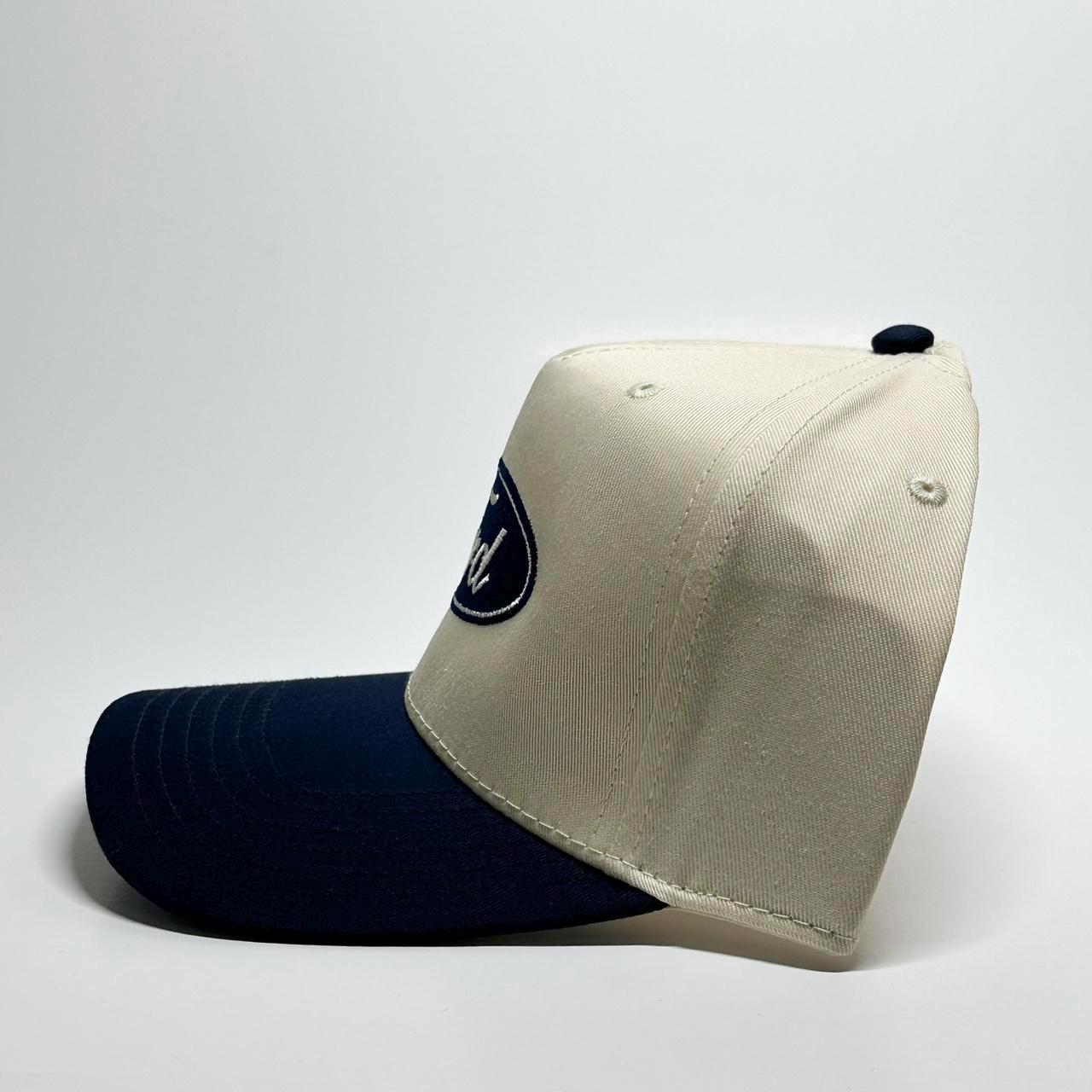 Ford 5 Panel Snapback Cap