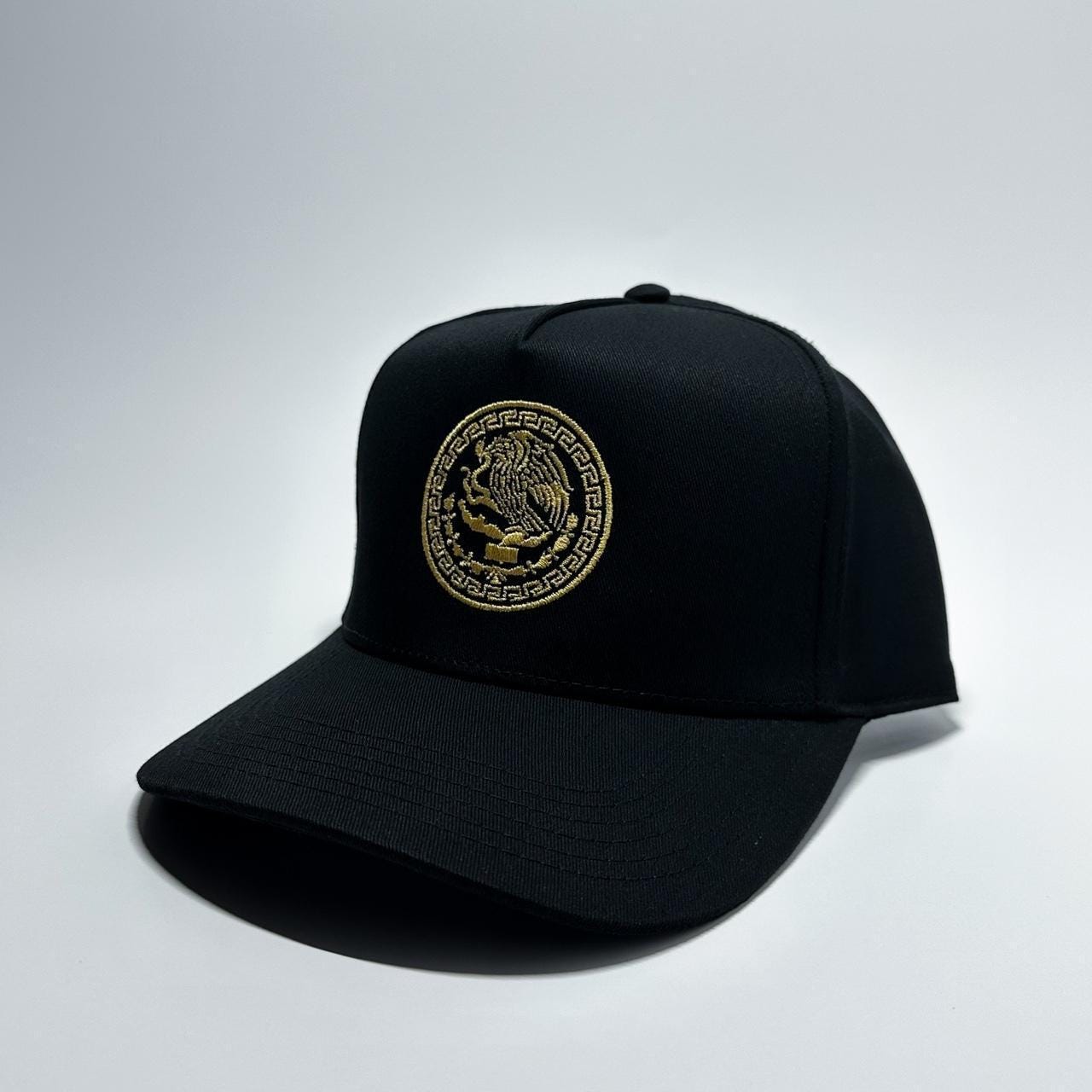Mexican Shield 5 Panel Snapback Cap