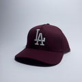 LA Dodgers 3D Puff 5 Panel Cap