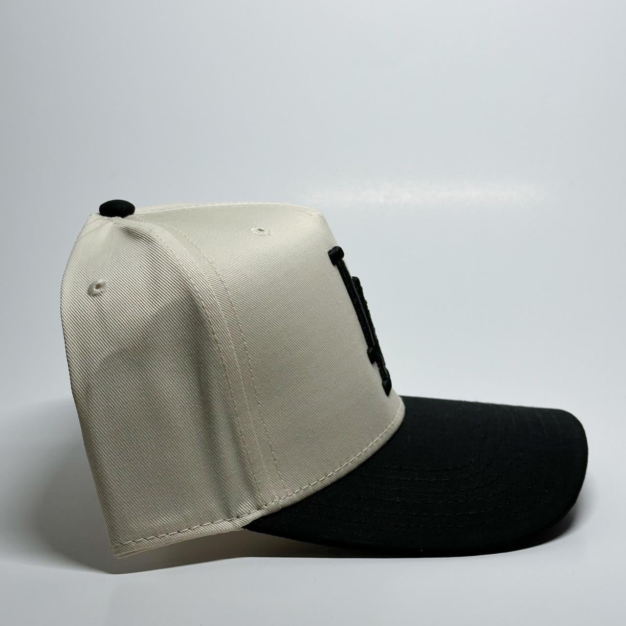 LA Dodgers 5 Panel 3D Puff Snapback Cap