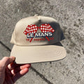 The Le Mans Vintage Snapback hat