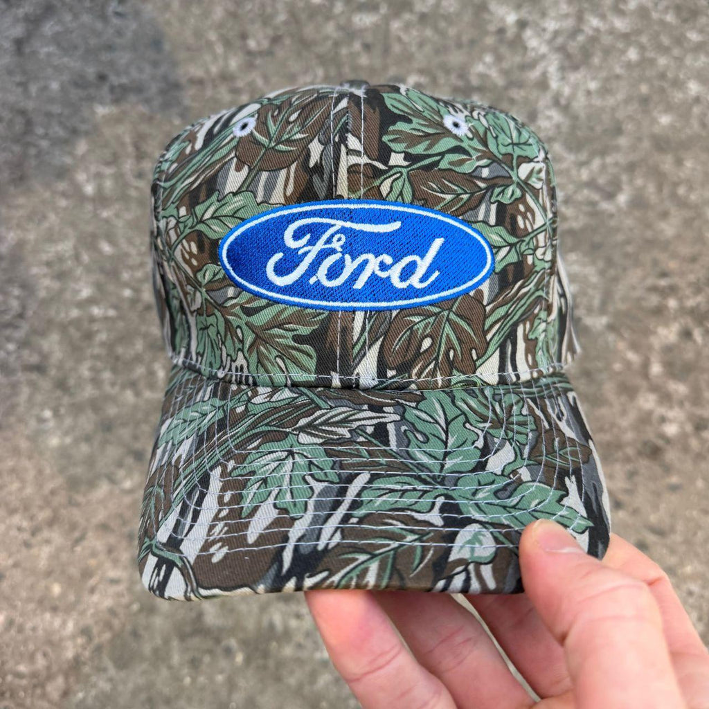 The Ford Camo Snapback Hat