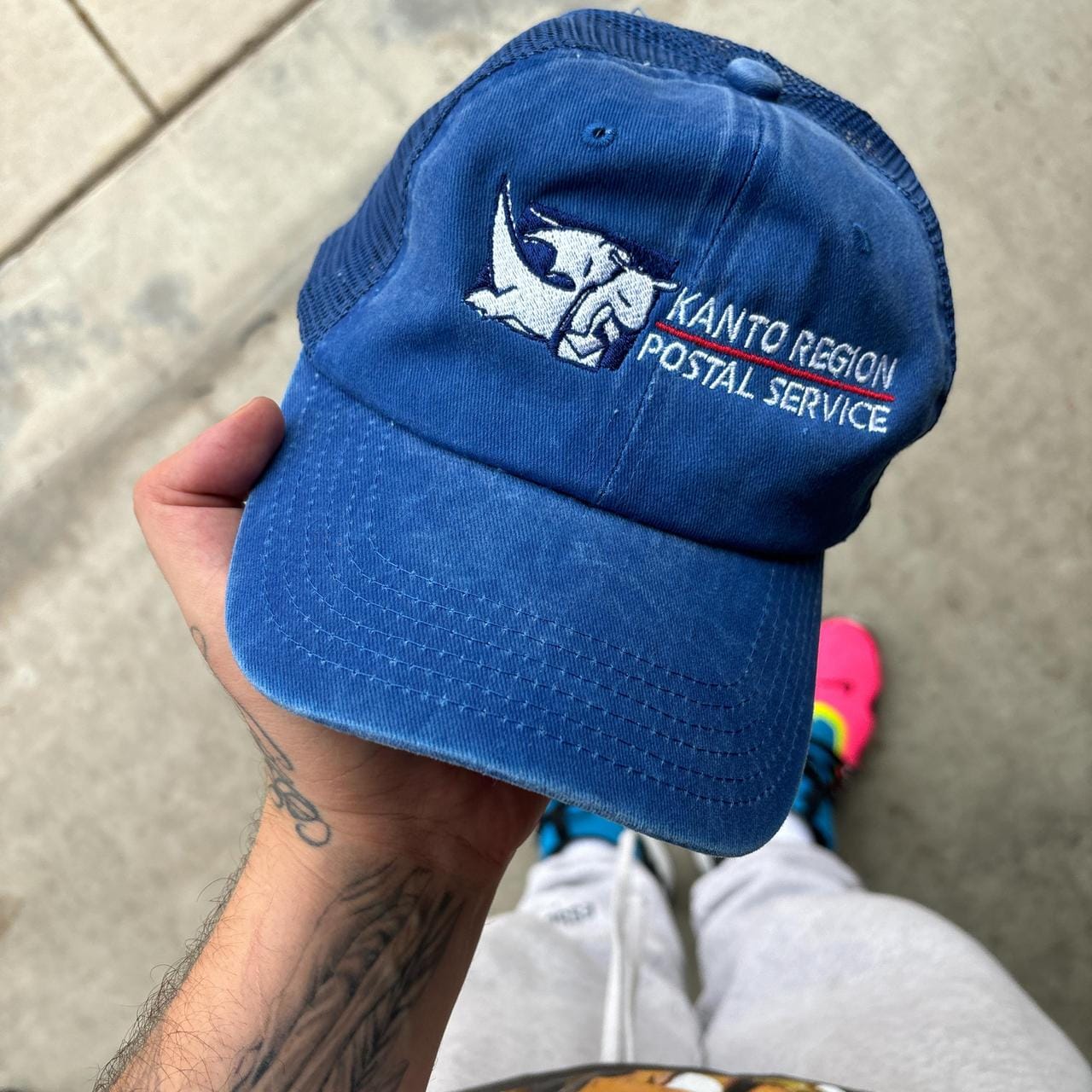 Kanto Region Postal Service hat