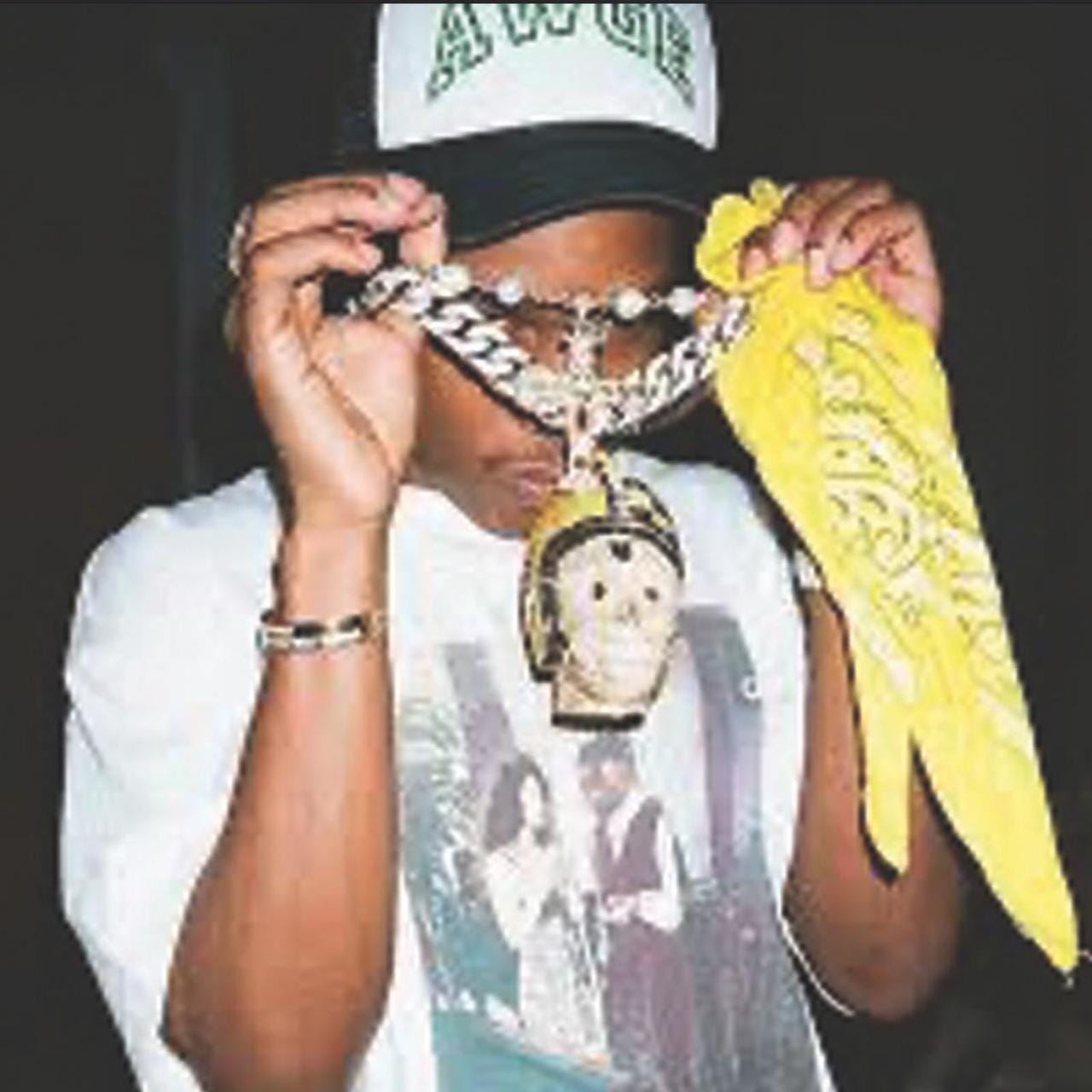 AWGE trucker hat black