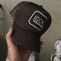 Glock trucker in brown