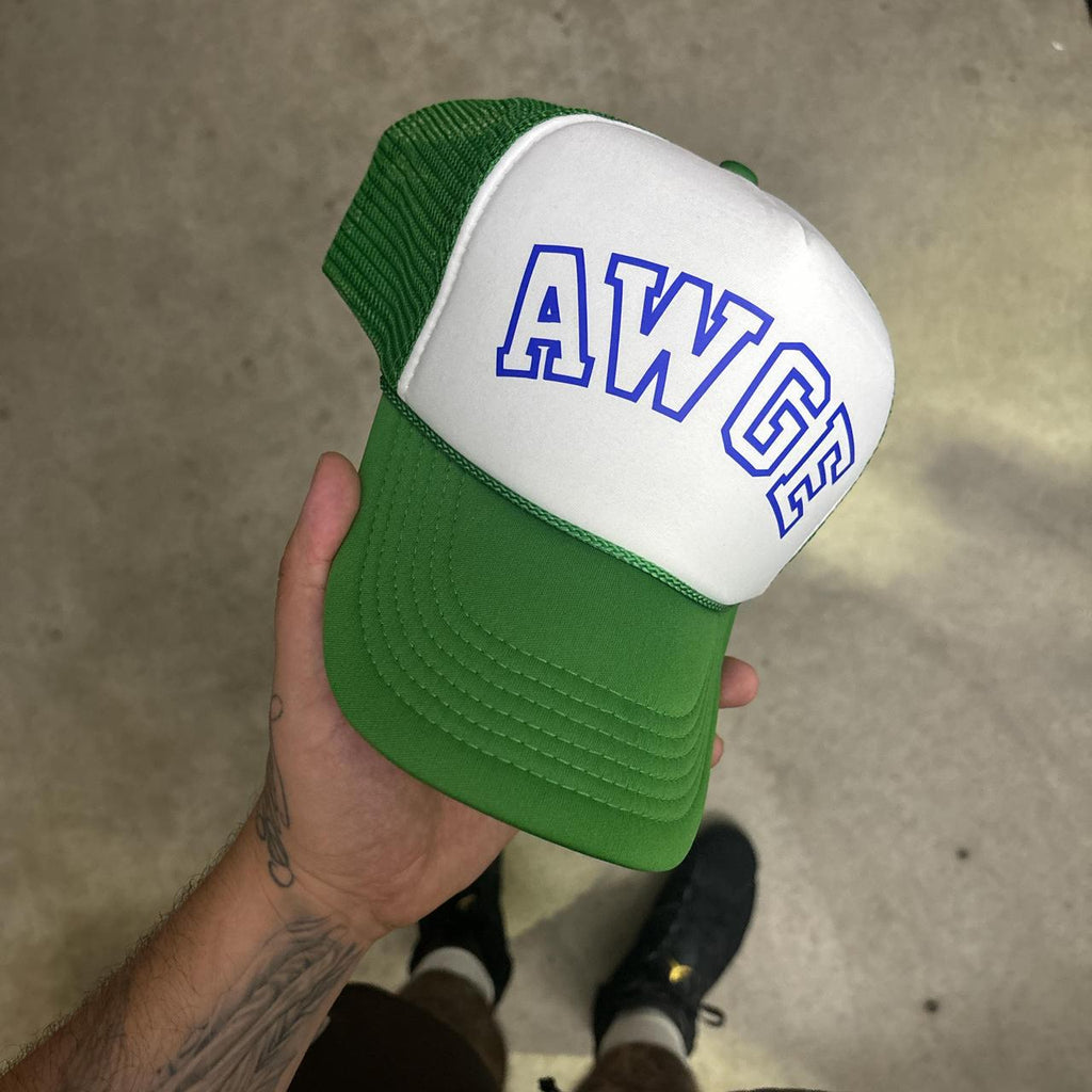 AWGE trucker hat