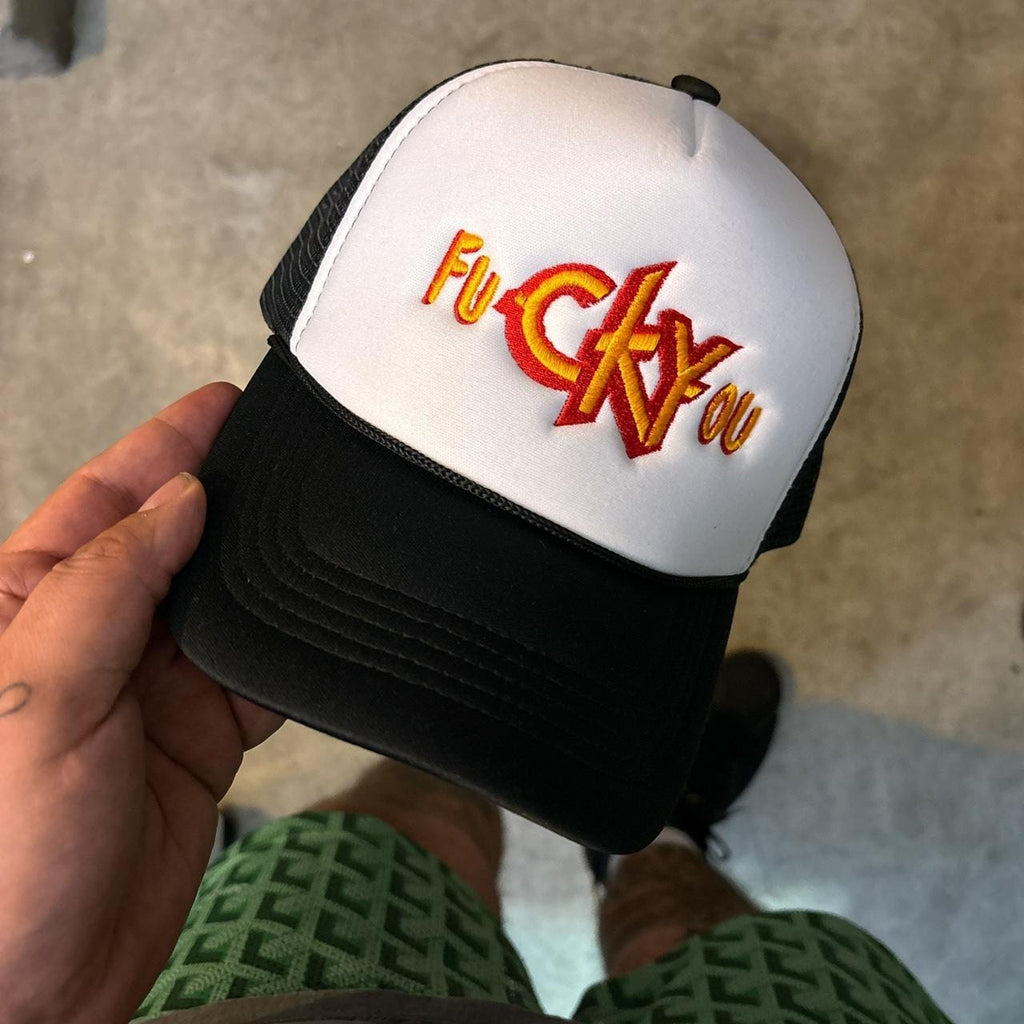 fuCKYou trucker hat
