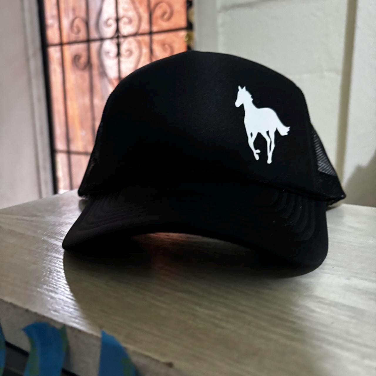 Deftones White Pony Trucker hat