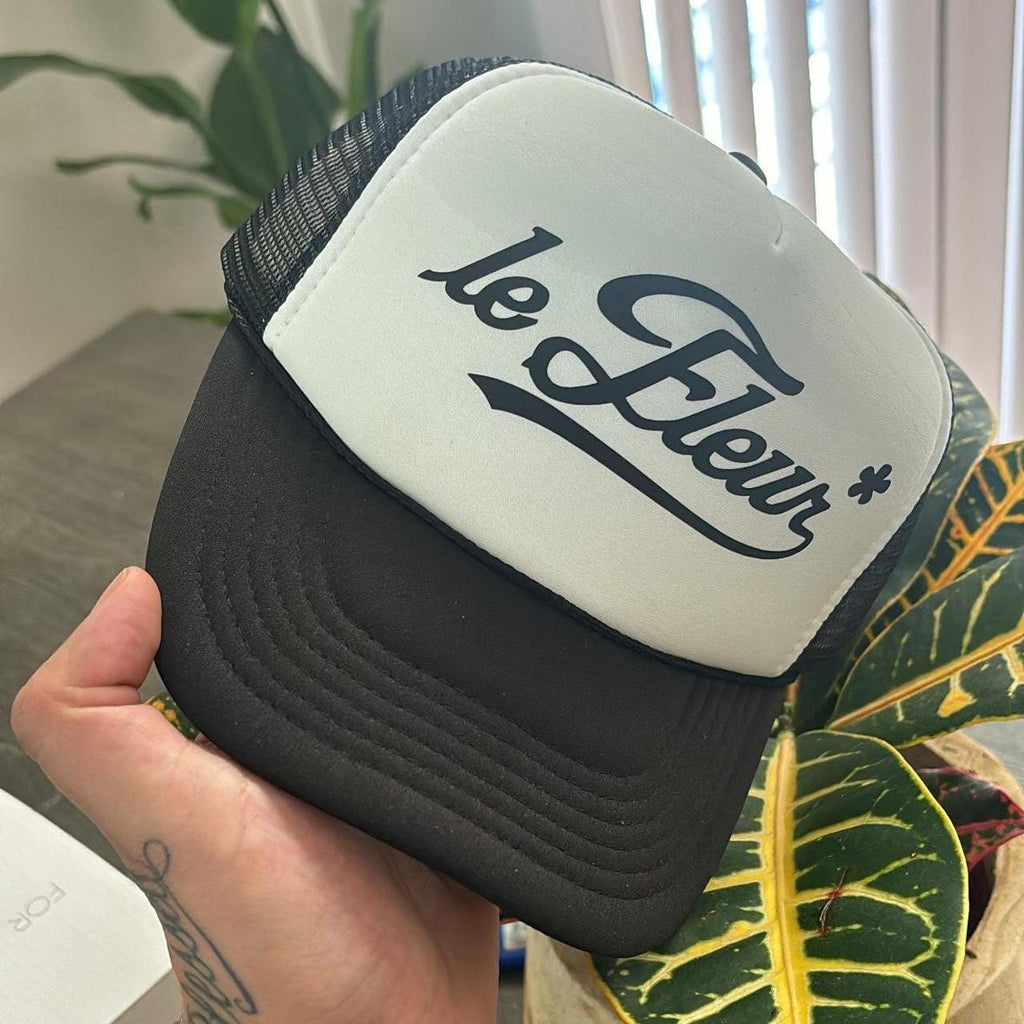 Le Fleur Trucker hat