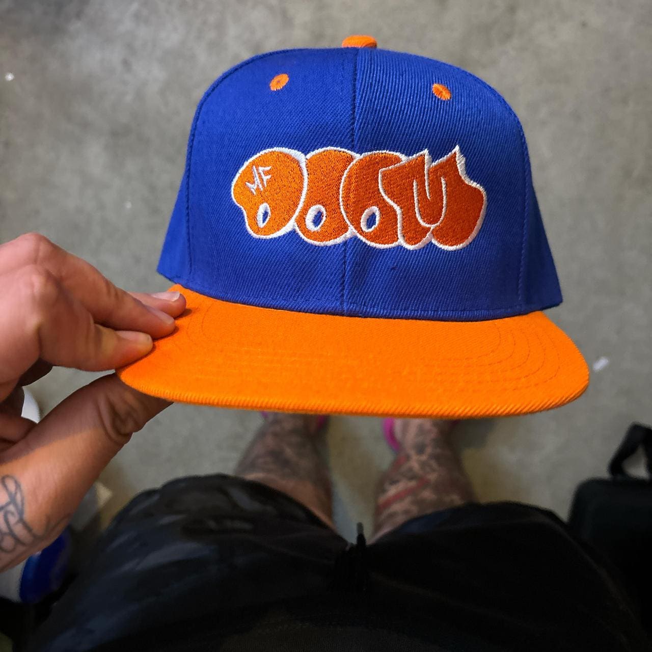 MF Doom Knicks color way SnapBack