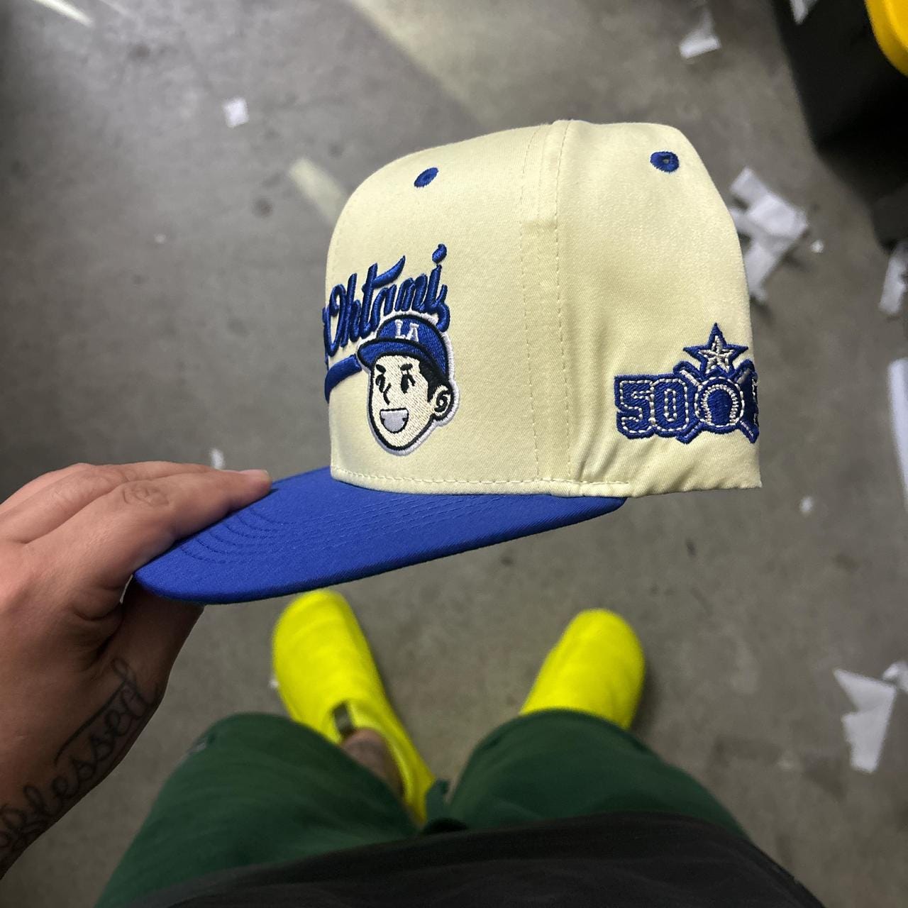 Shohei Ohtani SnapBack