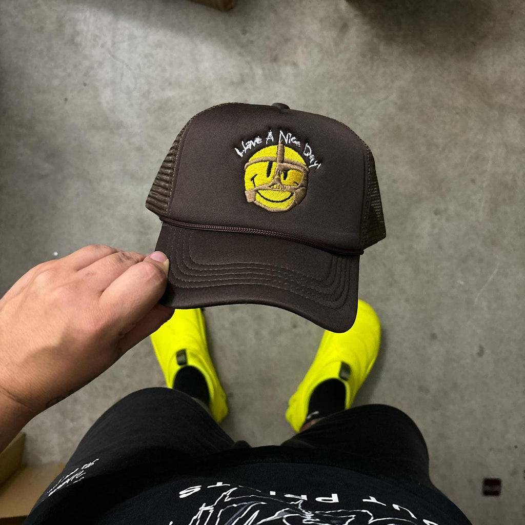 Mankind "Have a Nice Day" trucker hat