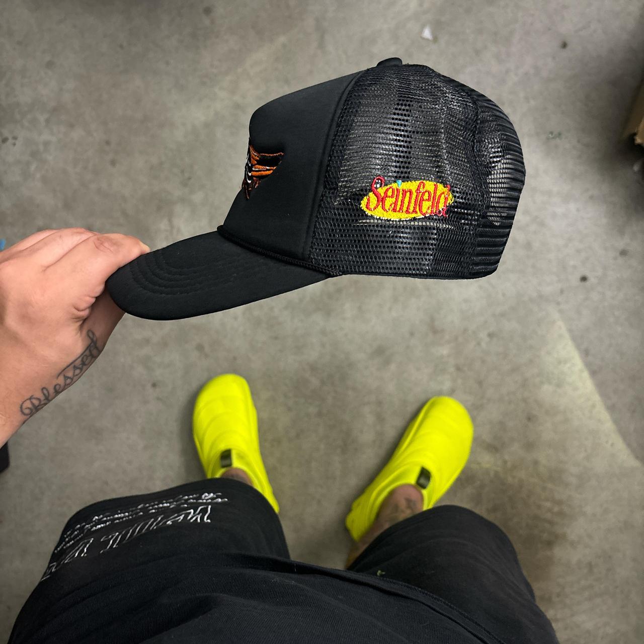 Baltimore Orioles Seinfeld trucker hat