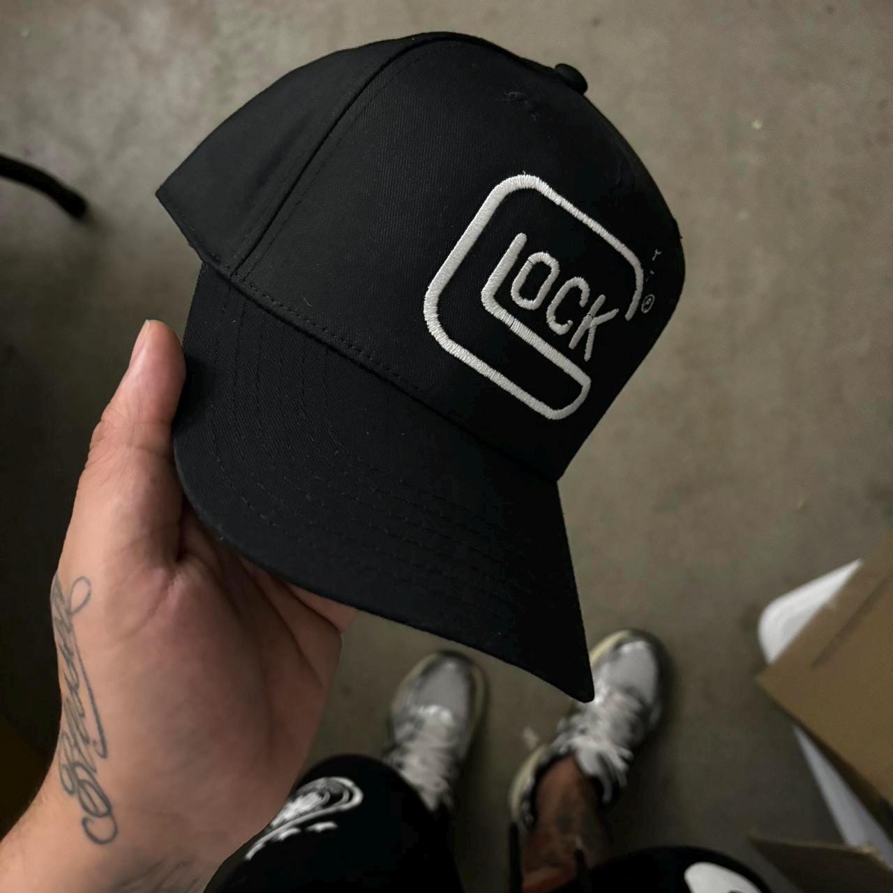 Glock Snap back