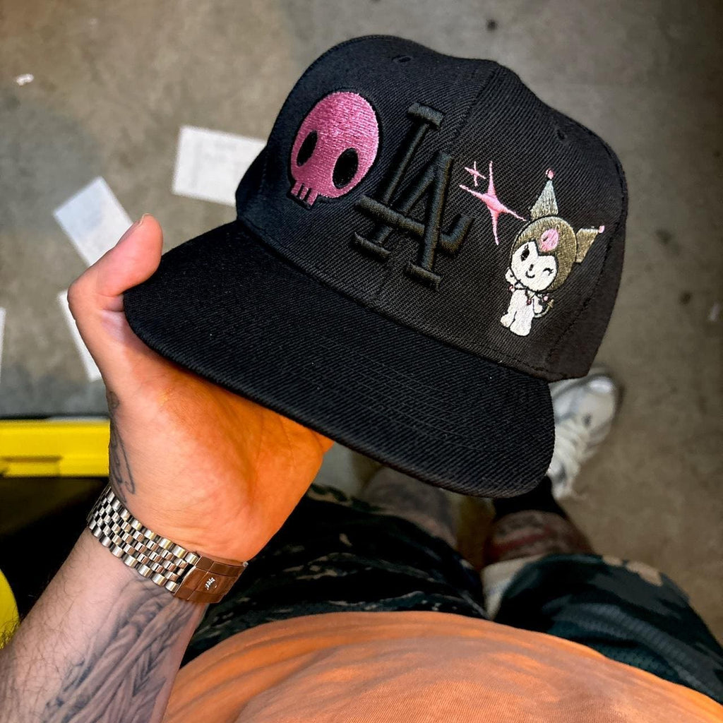 Kuromi LA Dodgers SnapBack