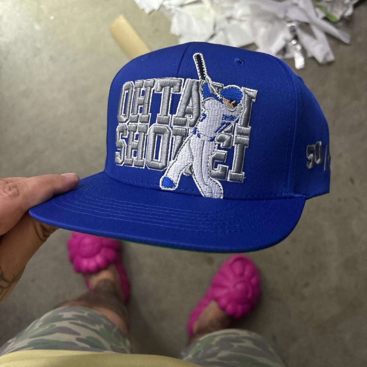 Shohei Ohtani SnapBack dodgers