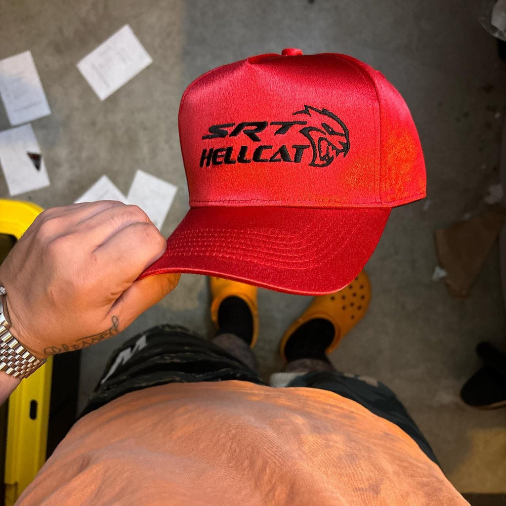 SRT Hellcat Satin Dodge SnapBack
