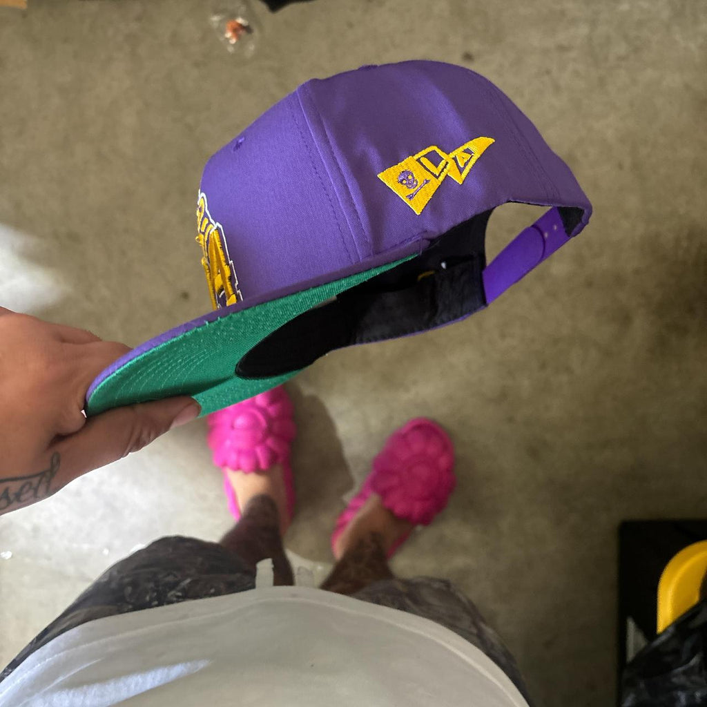Kobe Bryant 24 black mambas SnapBack