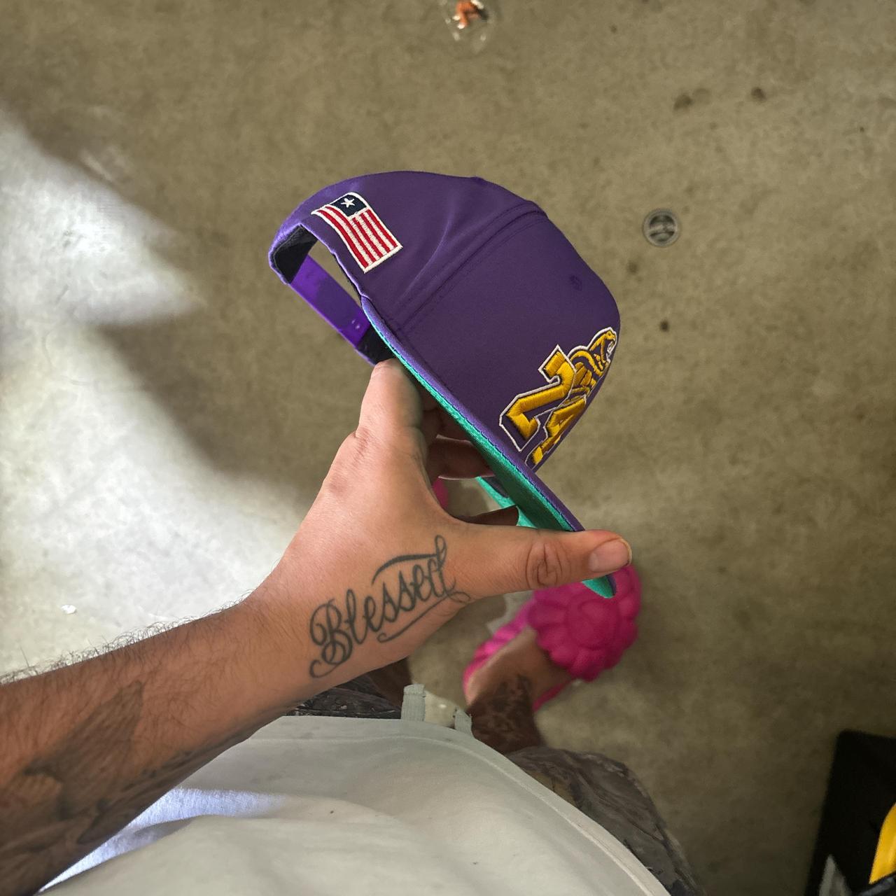 Kobe Bryant 24 black mambas SnapBack