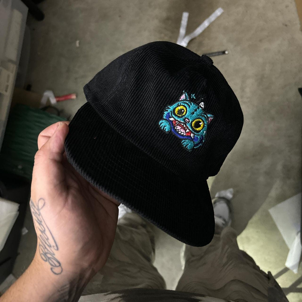Derpy and sussie corduroy SnapBack