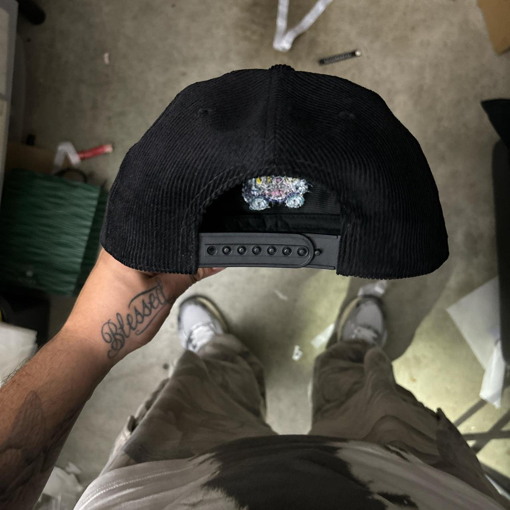 Derpy and sussie corduroy SnapBack