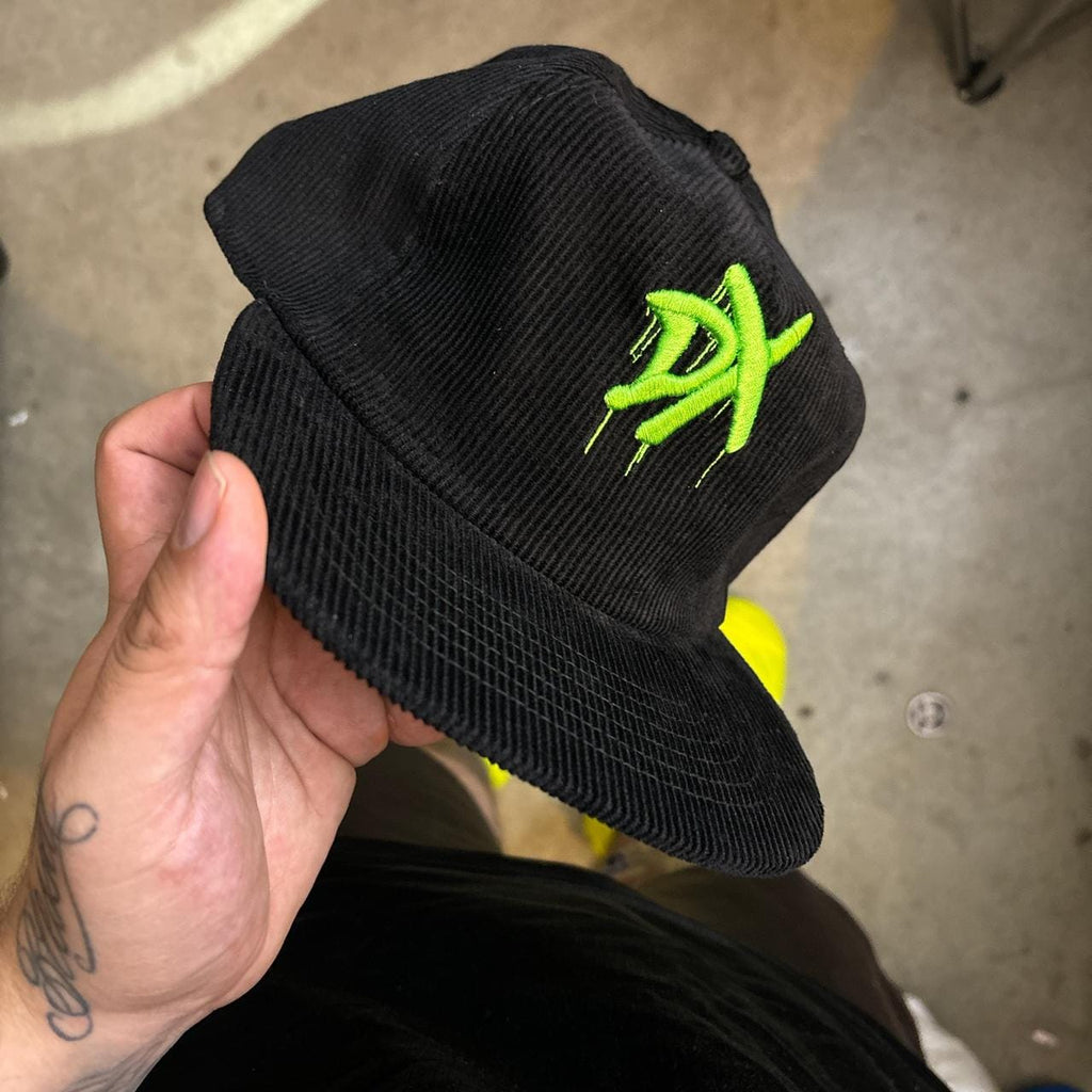 Degeneration X corduroy SnapBack