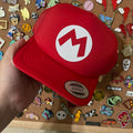 Super Mario trucker hat,