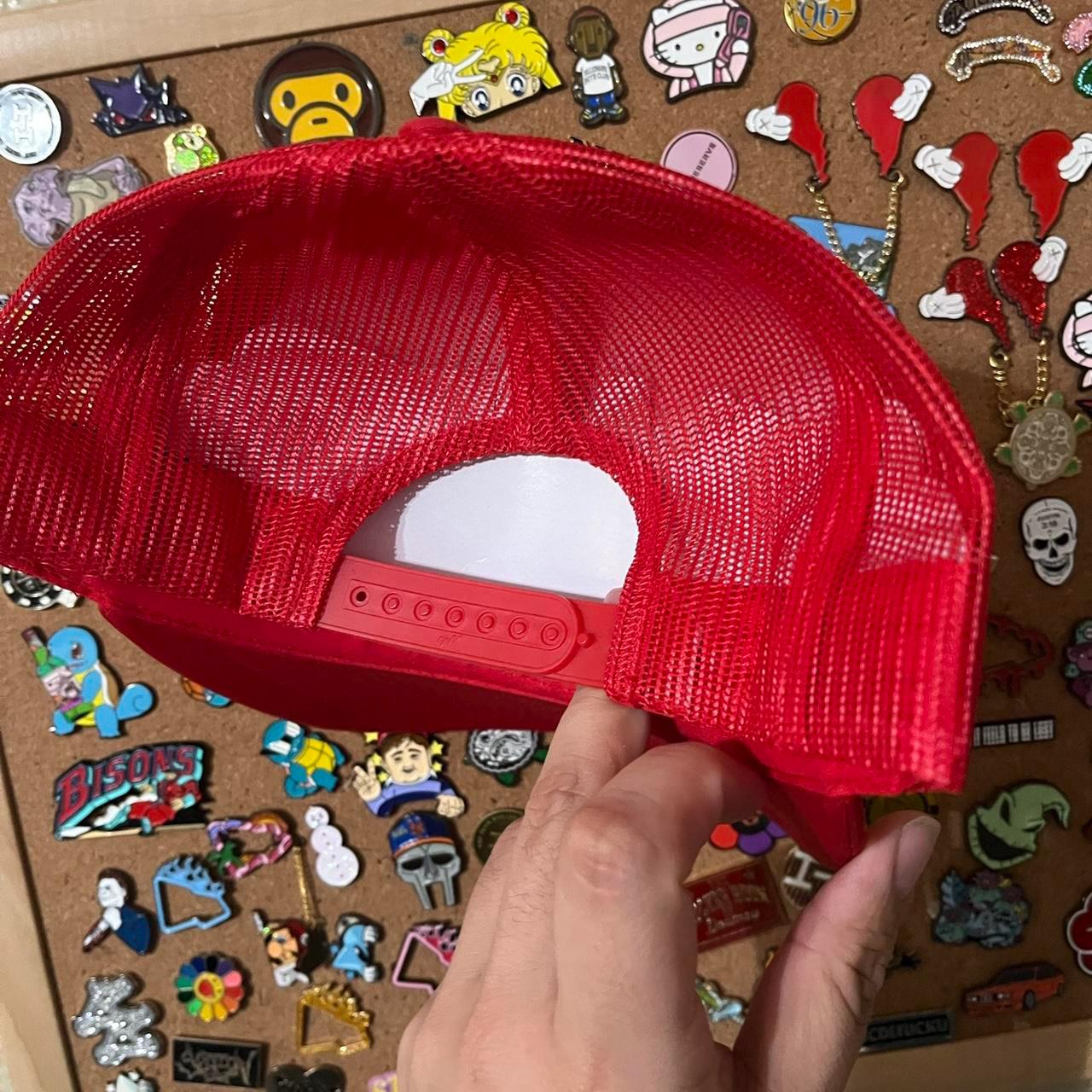 Super Mario trucker hat,