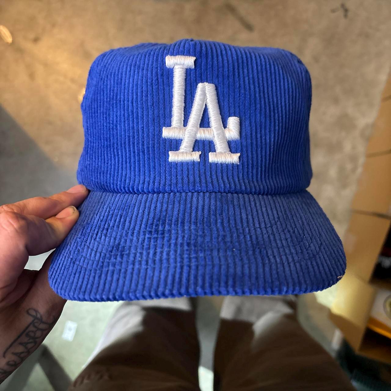 Vintage inspired LA Dodgers 76 corduroy hat