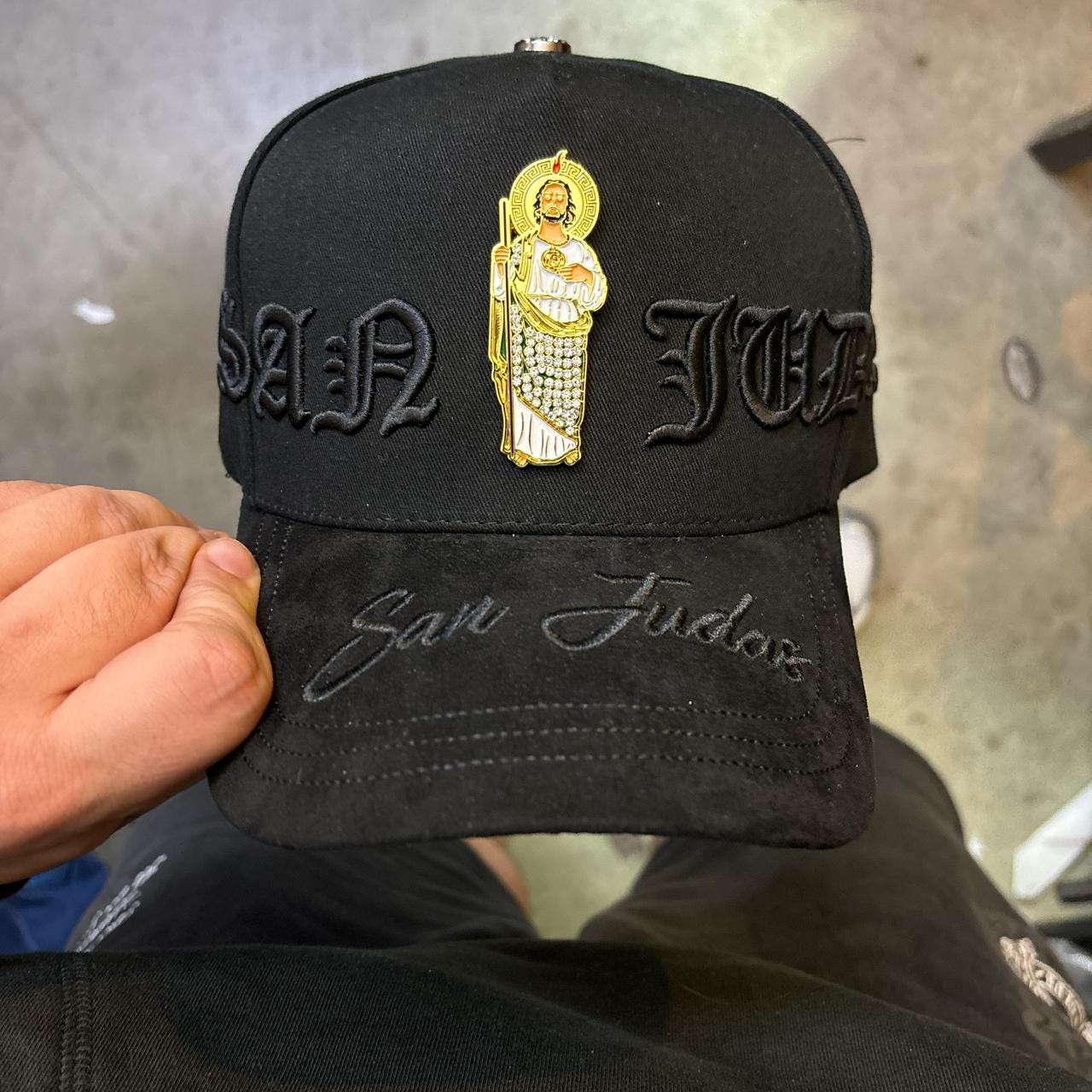 San judas Dandy style hat
