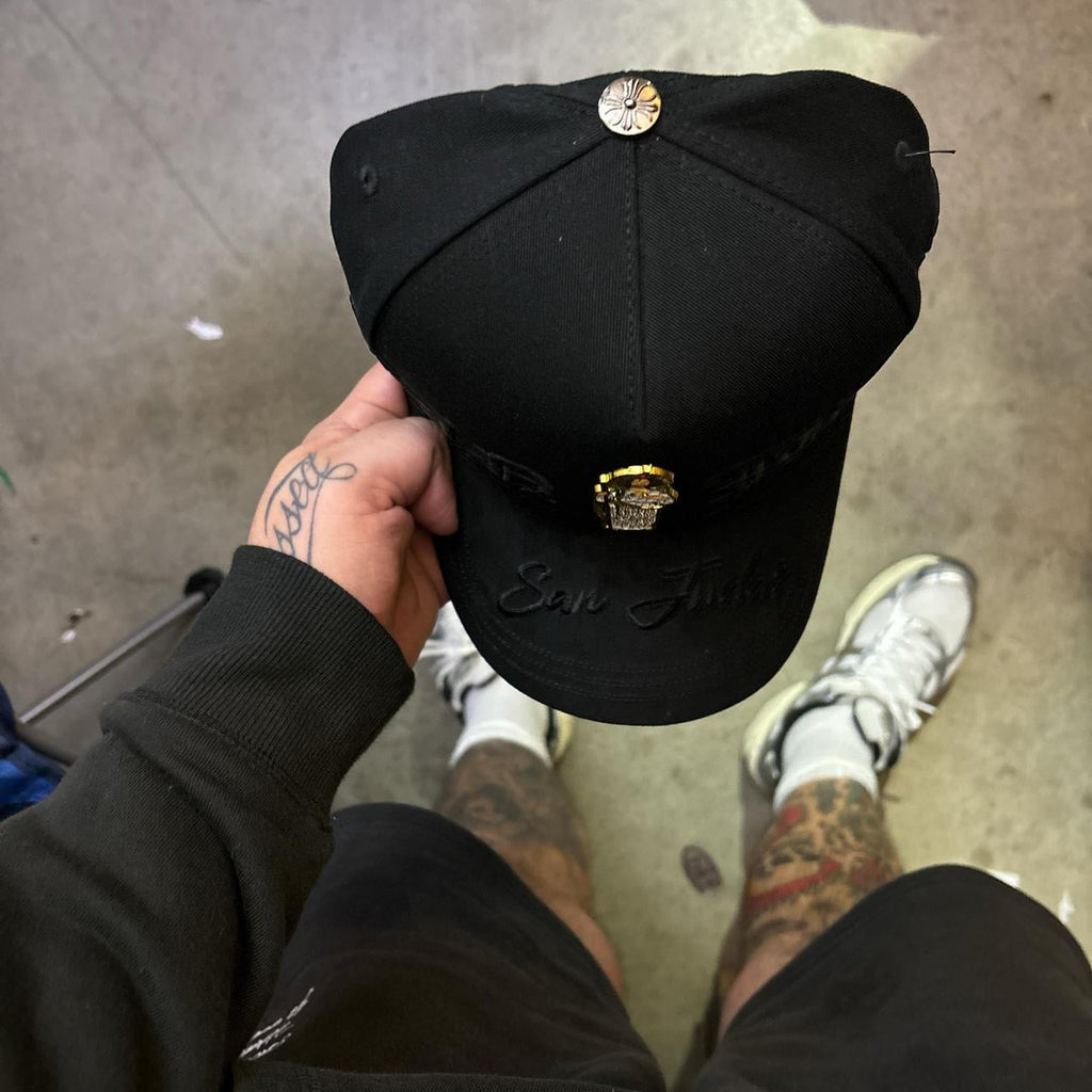 San judas Dandy style hat