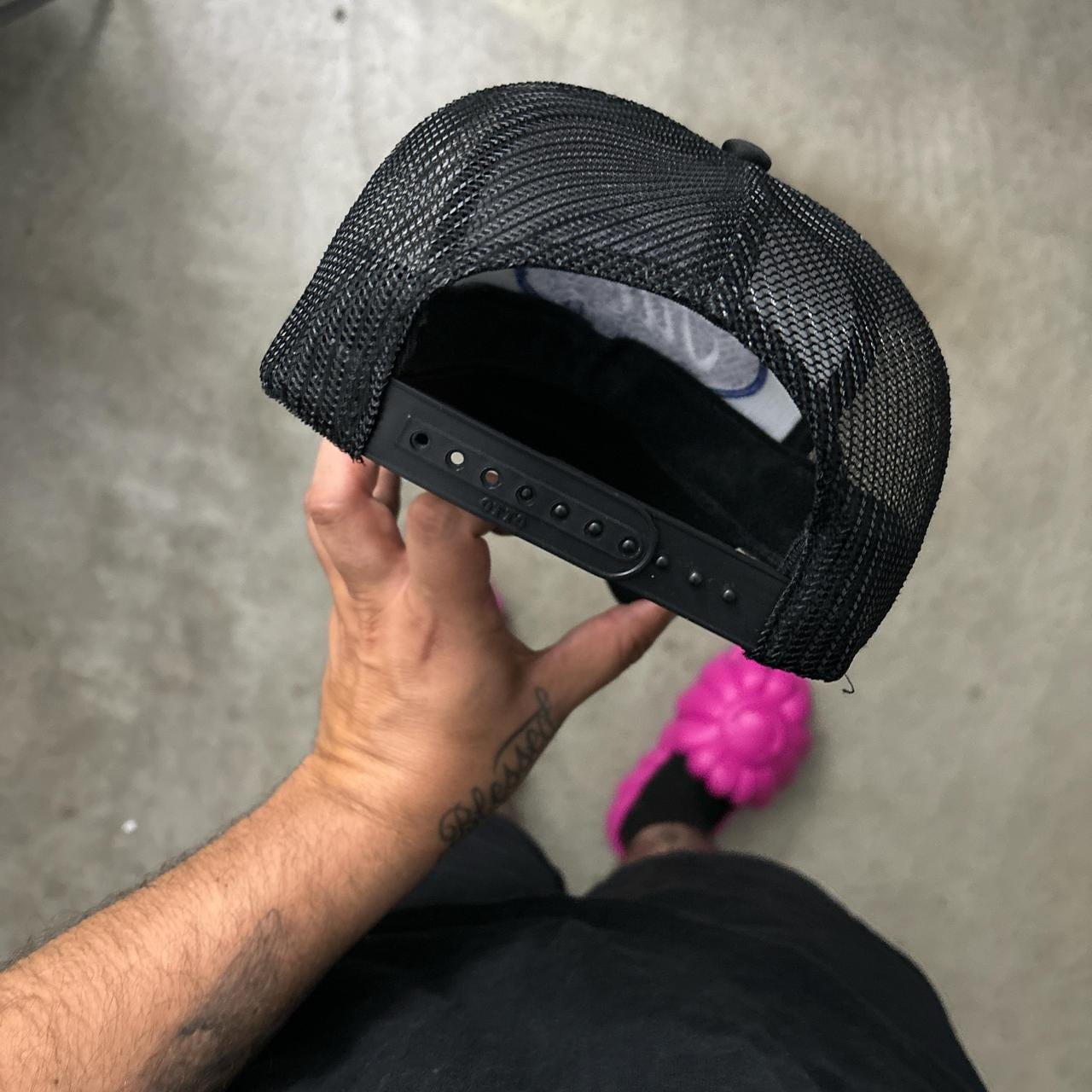 FUCT trucker hat
