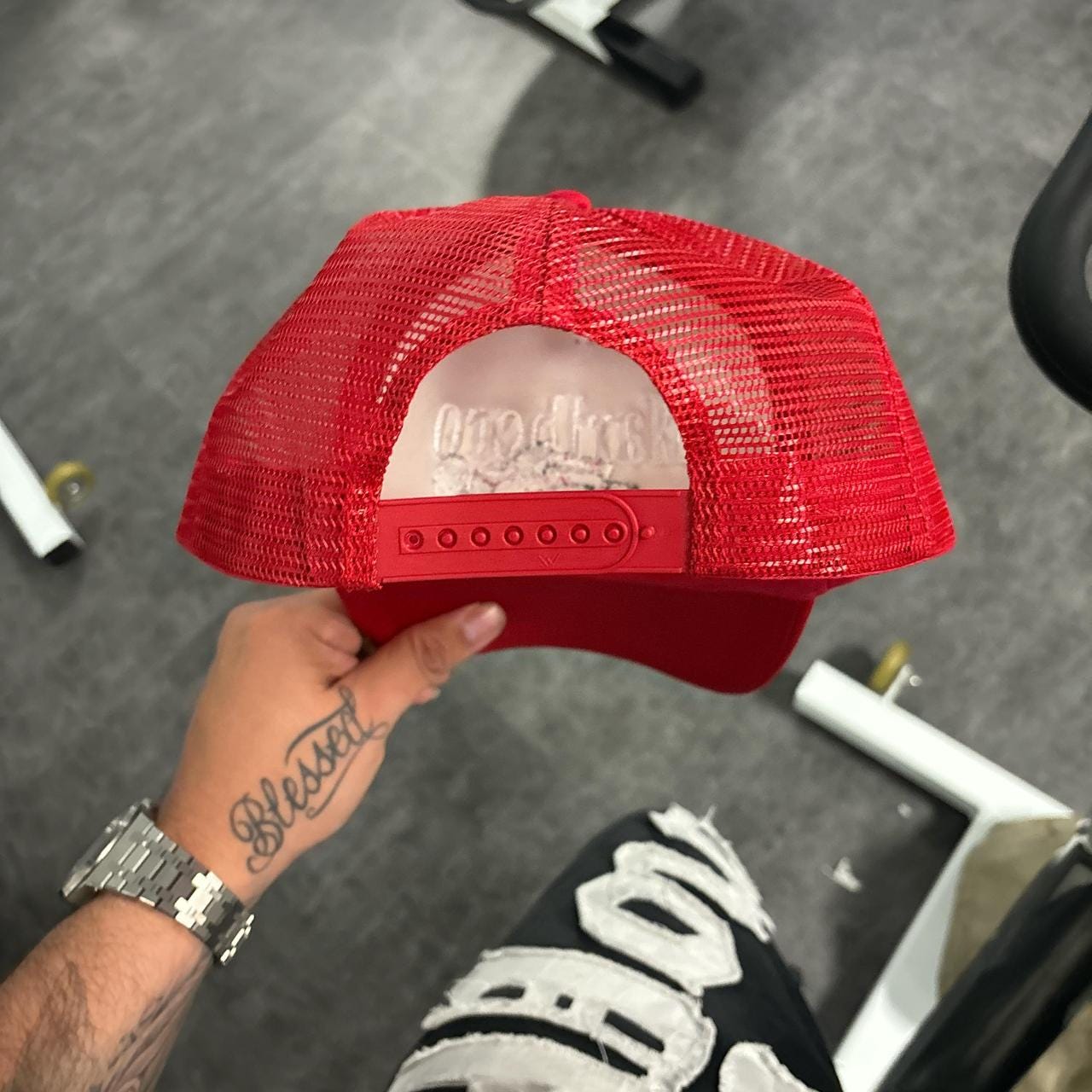 Marlboro trucker cap
