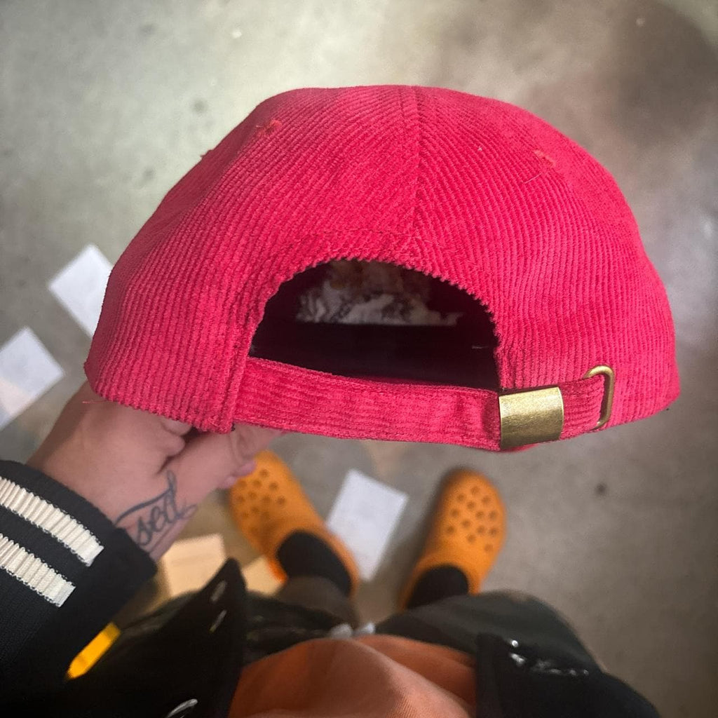 Marlboro corduroy cowboy hat