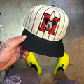 Mickey Mouse baseball cap pinstrip black