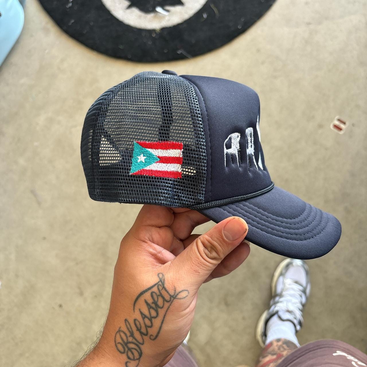 Bad Bunny nuevayol trucker hat